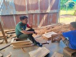 Optimalkan Deteksi Dini Bagi Apkowil, Babinsa Bina Jaring Teritorial