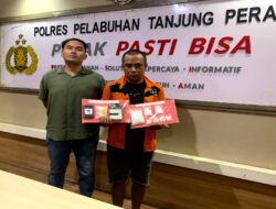 Polres Pelabuhan Tanjung Perak Berhasil Mengamankan Seorang Sopir Diduga Edarkan Sabu