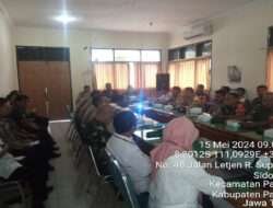 Tiga Pilar Ikuti Sosialisasi Dan Koordinasi Bersama Dinas PMD, Persiapan Ajang APJW 2024