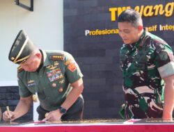 Panglima TNI: Kebanggaan Bagi Saya Bisa Mengunjungi Korem 132/Tdl