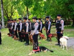 Datasemen K9 Polri Turut Amankan World Water Forum Ke-10 di Bali