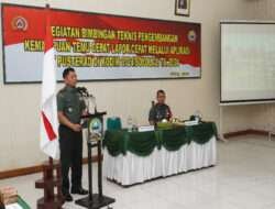 Kodim Boyolali Terima Bimbingan Teknis TCLC