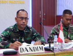 Koramil 0804/07 Karangrejo Bersama Balai Penyuluh Pertanian dan Gapoktan Berkomitmen Bangun Ketahanan Pangan