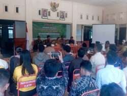 TMMD Reguler ke-120: Edukasi Hukum Pendaftaran Tanah oleh Pengadilan Negeri Trenggalek