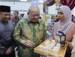 Terima Delegasi dari Trengganu, Ketua DPD RI Dorong Strategi Ekonomi Pengembangan Wilayah Indonesia-Malaysia