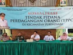 Cegah TPPO Kanim Tanjung Perak Lakukan Sosialisasi di Bojonegoro
