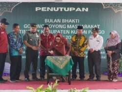 Dandim Kulon Progo Hadiri Penutupan Kegiatan BBGRM Tahun 2024 Kabupaten Kulon Progo