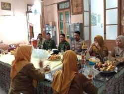 Suasana Haru Warnai Perpisahan Purna Tugas Babinsa Kepatihan Kulon di Wilayah Binaan