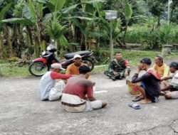 Komsos, Salah Satu Cara Babinsa Jalin Silaturahmi Dengan Warga Binaan