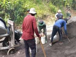 Kodim Boyolali Kebut Kejar Target Sasaran Fisik TMMD