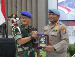 Polda Jatim dan Kodam V Brawijaya Pererat Soliditas dan Sinergitas Wujudkan TNI – Polri Solid
