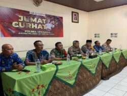 Jumat Curhat Polres Pelabuhan Tanjung Perak Ajak Warga Peduli Sesama