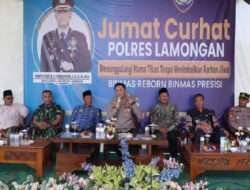 Polres Lamongan Peduli Penanggulangan Hama Tikus tanpa Korban Jiwa
