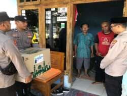 Polri Peduli, Polres Tulungagung Beri Bantuan Keluarga Balita yang Diduga Dibunuh Ayah Kandungnya