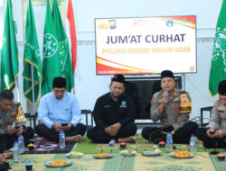 Silaturahmi Bersama Pagar Nusa Jadi Role Model Bagi Polres Gresik