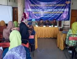 Program TMMD ke-120 Kodim 0806/Trenggalek Gelar Penyuluhan Stunting dan Posbindu di Desa Tanggaran