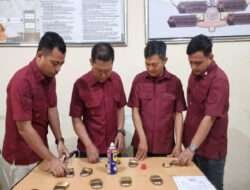 LP Kelas II B Lumajang Lakukan Perawatan Gembok dan Rolling Gembok