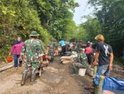 TMMD Satukan Elemen Masyarakat Desa