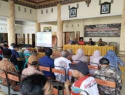 Satgas TMMD Gelar Sosialisasi Mitigasi dan Simulasi Bencana di Desa Tanggaran