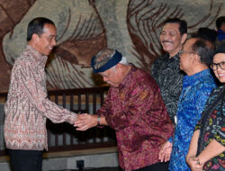 Para Pemimpin dan Delegasi KTT WWF Ke-10 di GWK di Jamu Santap Malam Presiden Jokowi