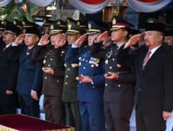 Anggota Kodim 0802/Ponorogo Ikuti Upacara Bendera Peringatan Hari Kebangkitan Nasional Ke 116 Tahun 2024