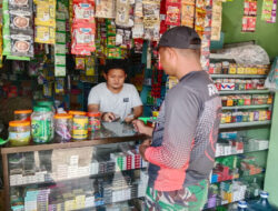 Warung Pak Hendra Makin Laris Sejak TMMD Ke – 120 Kodim 0726/Sukoharjo Dibuka