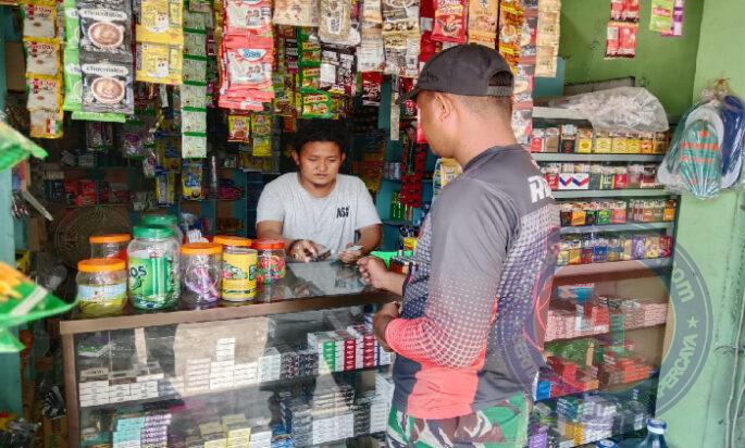 Warung Pak Hendra Makin Laris Sejak TMMD Ke – 120 Kodim 0726/Sukoharjo Dibuka