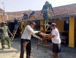 Mimpi Bu Wahyuni Jadi Kenyataan, Bisa Dapat Rehab Rumah Dari Satgas TMMD Ke-120 Kodim Sukoharjo