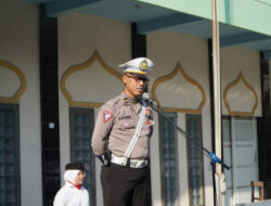 Satlantas Polres Gresik Gelar Police Go to School dalam Rangka Hari Kebangkitan Nasional ke-116