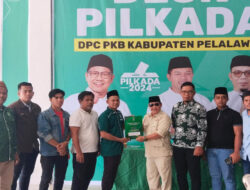 Survei Tertinggi Datuk LAM Pesisir Indra Kampe SE.,M.I.Kom Didampingi Anggota DPRD Terpilih Aulia Ur Rahman