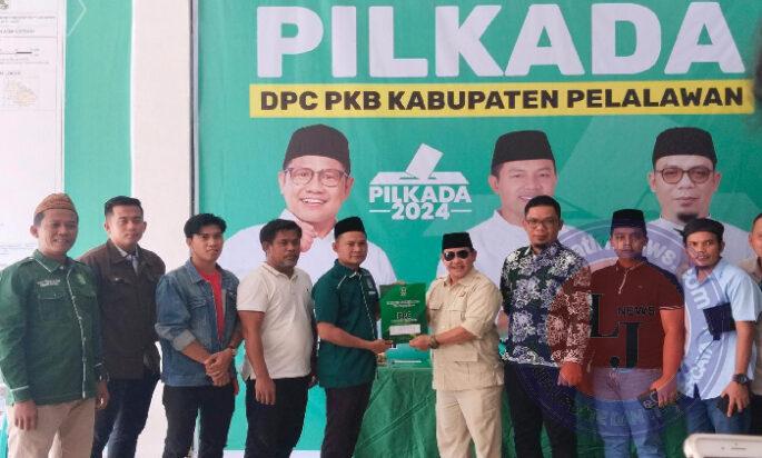 Survei Tertinggi Datuk LAM Pesisir Indra Kampe SE.,M.I.Kom Didampingi Anggota DPRD Terpilih Aulia Ur Rahman