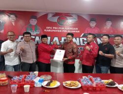 Kader PDIP Pelalawan H. Supryanto SP Maju Pemilukada Pelalawan Bakal Calon Wakil Bupati Pelalawan