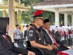 Kalapas II B Lumajang Hadiri Upacara Kebangkitan Nasional Bersama Forkopimda Kabupaten Lumajang