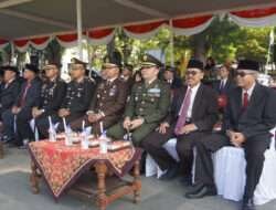 Dandim 0731/Kulon Progo Beserta Anggota Mengikuti UpacaraPeringatan Harkitnas Ke-116 Tahun 2024 Tingkat Kabupaten