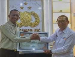 Polres Lumajang Kembali Raih Penghargaan Bidang Pengelolaan Anggaran dari KPPN Jember
