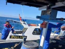 Imbangi Pengamanan WWF di Bali, Polisi Periksa Kapal dan Penumpang di Pelabuhan Jangkar Situbondo