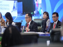 Mendagri memimpin sebagai Chair pada Ministerial Meeting World Water Forum ke-10 di Bali