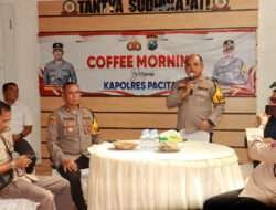 Kapolres Pacitan Ajak Media Bangun Sinergi untuk Pacitan Lebih Baik
