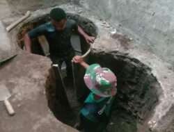 Pembuatan Jamban untuk Warga di Desa Wirun untuk Penuhi Standar Rumah Sehat dan Layak Huni