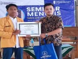 PR IPM MTsM 15 Al Mizan Lamongan Gelar Seminar Menulis