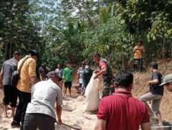 Penyuluhan Pertanian Meriahkan TMMD ke-120 di Desa Tanggaran