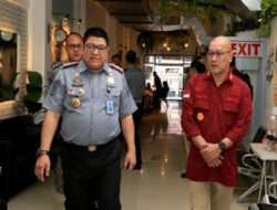 Kejar WBBM, Kantor Imigrasi Kelas I Non TPI Manokwari Studi Tiru Ke Kantor Imigrasi Kelas I TPI Tanjung Perak