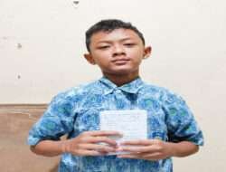 Hardjoena Pasoepati Terpilih Sebagai Penulis Terbaik dalam Seminar Menulis PR IPM MTs 15 Al Mizan Lamongan