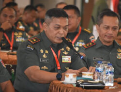 Semangat Kepemimpinan dan Soliditas, Dandim 1307/Poso Ikuti Apel Komandan Satuan di Kodam XIII/Mdk