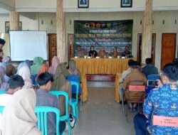 Kodim 0806/Trenggalek dan Dinas Sosial Gelar Sosialisasi Pencegahan Perkawinan Anak di Desa Tanggaran