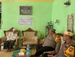 Silahturahmi Kapolres Pamekasan Ke Ponpes Sabilul Ikhsan, Bentuk Kedekatan Bersama Ulama
