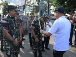 Laksanakan Wasev Brigjen TNI M. Jangkung Widiyanto, S.I.P., M.Tr. (Han) Sambangi TMMD Reguler Ke-120 Kodim 0726/Sukoharjo