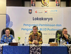 Kemendagri dan UNICEF Indonesia Gelar Lokakarya Penguatan Pembinaan dan Pengawasan BLUD Puskesmas