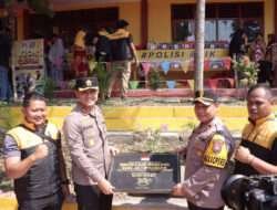 Polda Jatim Gelar Baksos dan Bakkes Laksanakan Program “Polisi Baik” di Lamongan