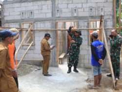 Dansatgas TMMD ke-120 Berkomitmen Wujudkan Rumah Layak Huni di Trenggalek